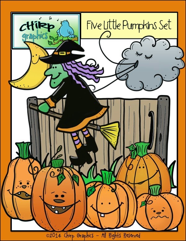 Teach Easy Resources  Free Five Little Pumpkins Sitting On The Gate