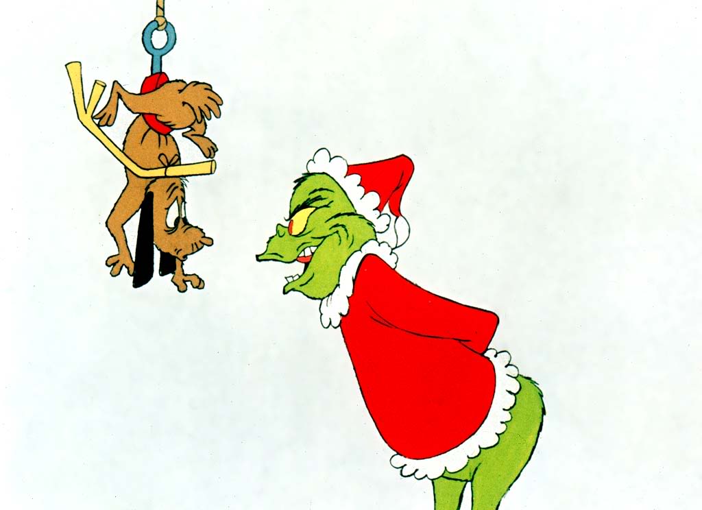 Grinch And Max Clip Art Max Only Does What He S Told