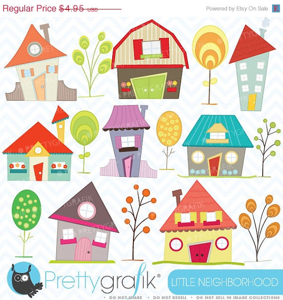 80  Off Sale House Clipart Commercial Use Vector Graphics Digital
