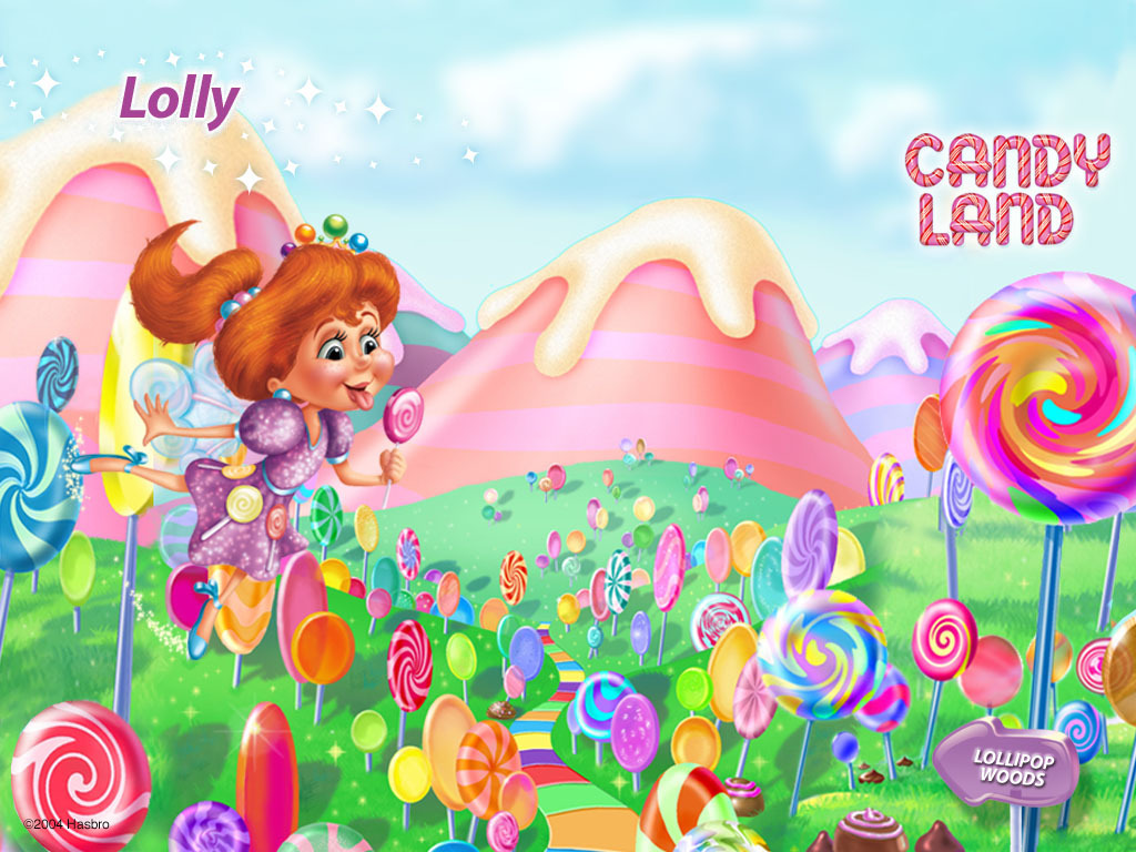 Candy Land Lolly   Candy Land Wallpaper  2005897    Fanpop