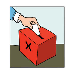 Remember To Vote Clipart   Free Clip Art Images