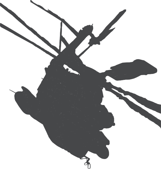 Helicopter Silhouette Clip Art At Clker Com   Vector Clip Art Online