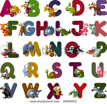 Vector Animal Alphabet   26950972   Shutterstock
