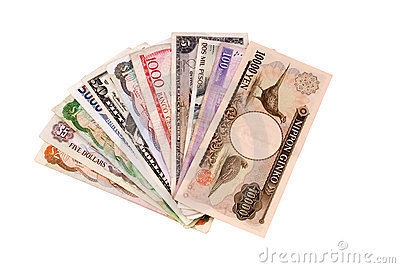 Foreign Currency Bills Stock Photos   Image  2181493