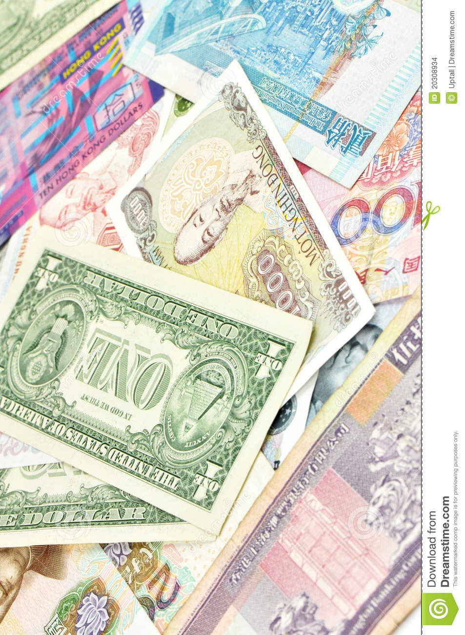 Foreign Currency Stock Images   Image  20308934