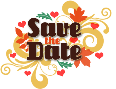 Save The Date Typography By Candacelepree On Deviantart