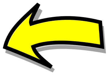 Arrow Comic Left Yellow   Http   Www Wpclipart Com Signs Symbol Arrows