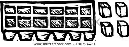 Ice Tray Stock Photos Images   Pictures   Shutterstock
