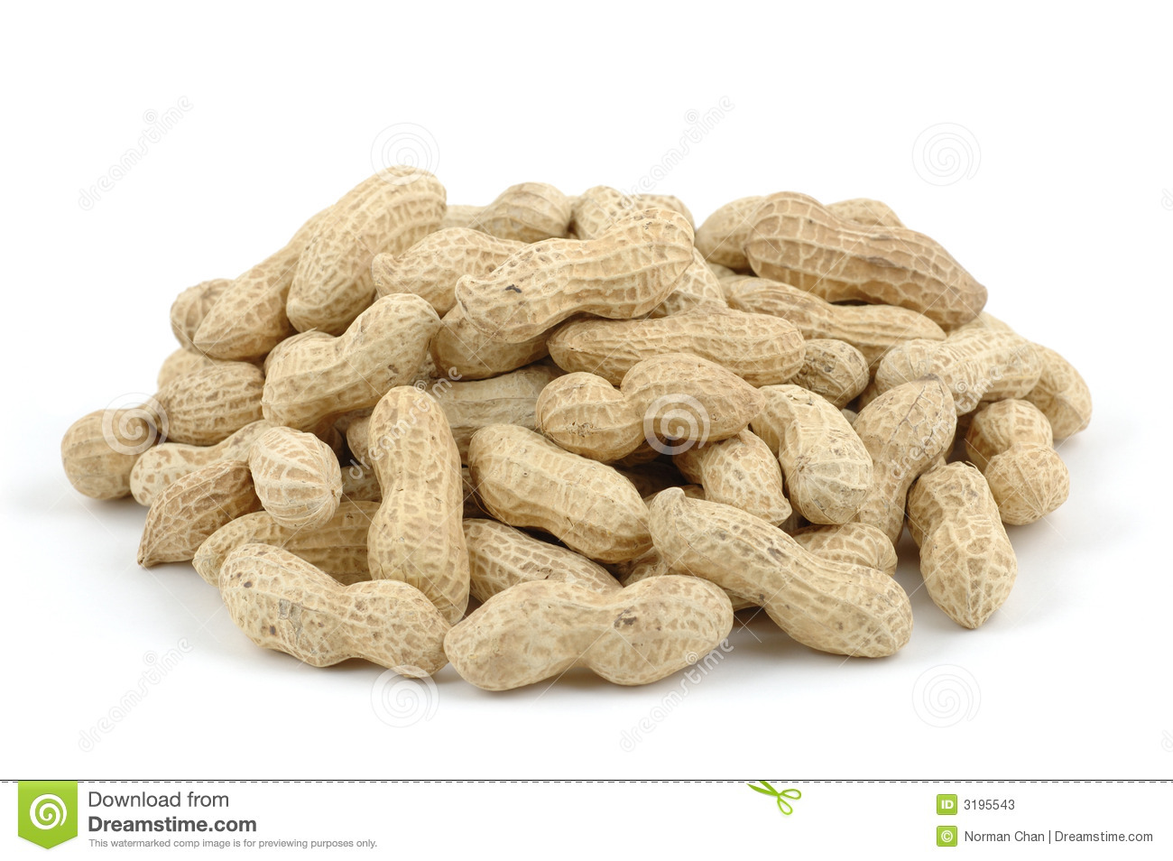 Peanuts Pile Of Unshelled Peanuts