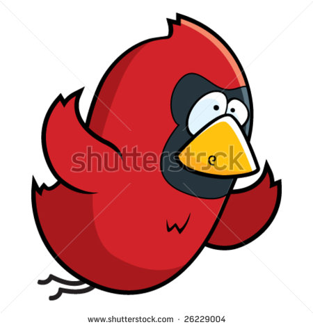 Cardinal Bird Clip Art