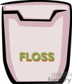 Dental Floss Teeth Dentist Dentists Bhe0101 Gif Clip Art Science