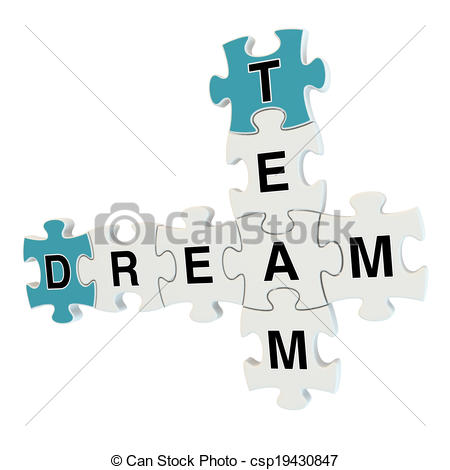Dream Team Clip Art
