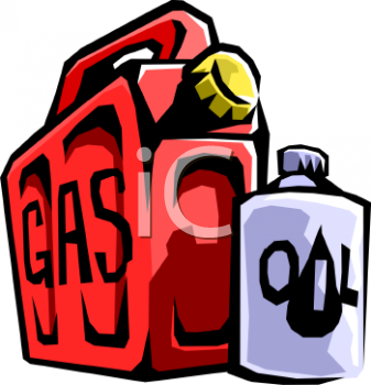 Gas Clipart 0511 0812 1404 0546 Gas Can And Quart Of Oil Clipart Image