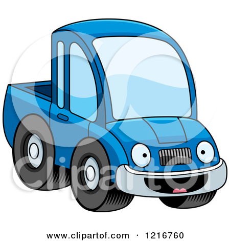 Royalty Free  Rf  Pick Up Truck Clipart   Illustrations  3