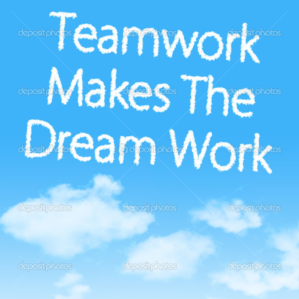 Teamwork Makes The Dream Work   Stock Photo   Nattapol  43973279