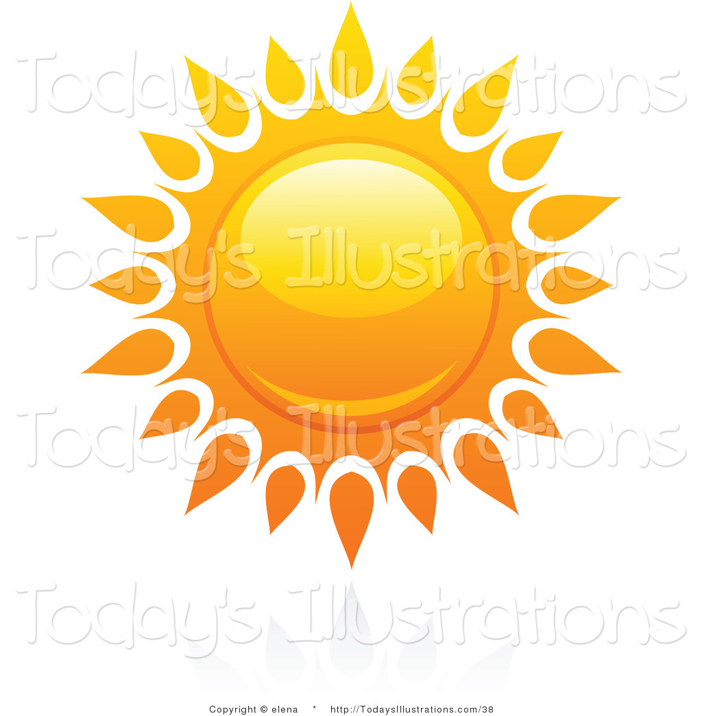 Free Hot Summer Sun Clip Art Clipart Of A Hot Summer Sun With Its