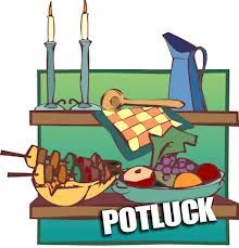 Our Next Potluck Will Be Sunday January 13th 6 00 To 8 00 Pm At The