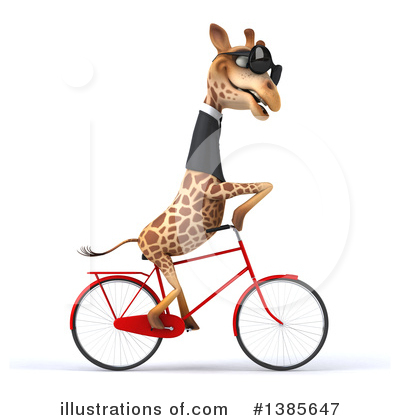 Royalty Free  Rf  Business Giraffe Clipart Illustration  1385647 By