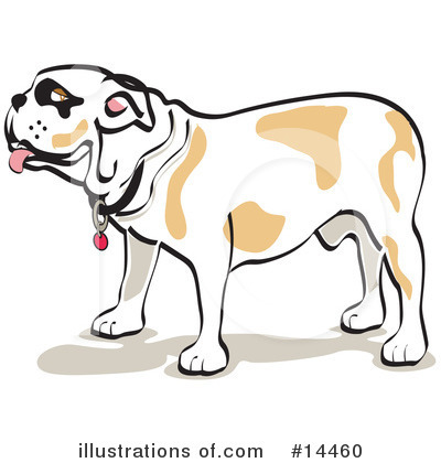 Royalty Free  Rf  Dog Clipart Illustration By Andy Nortnik   Stock
