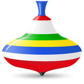 Spinning Top Stock Illustrations   Gograph