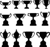 Trophy Clip Art Royalty Free  7143 Trophy Clipart Vector Eps