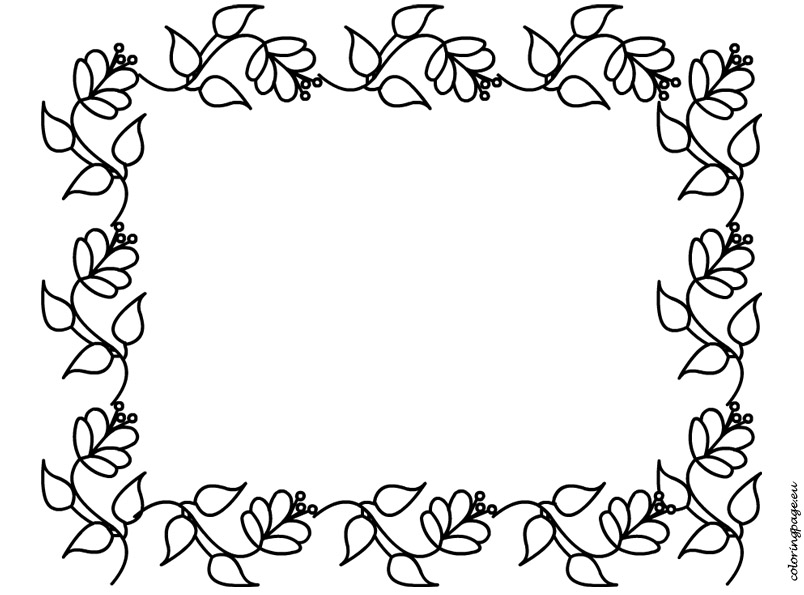 Free Mother S Day Border Paper