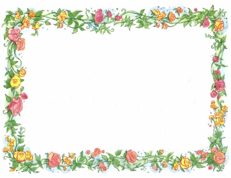 Mother S Day Border Clipart
