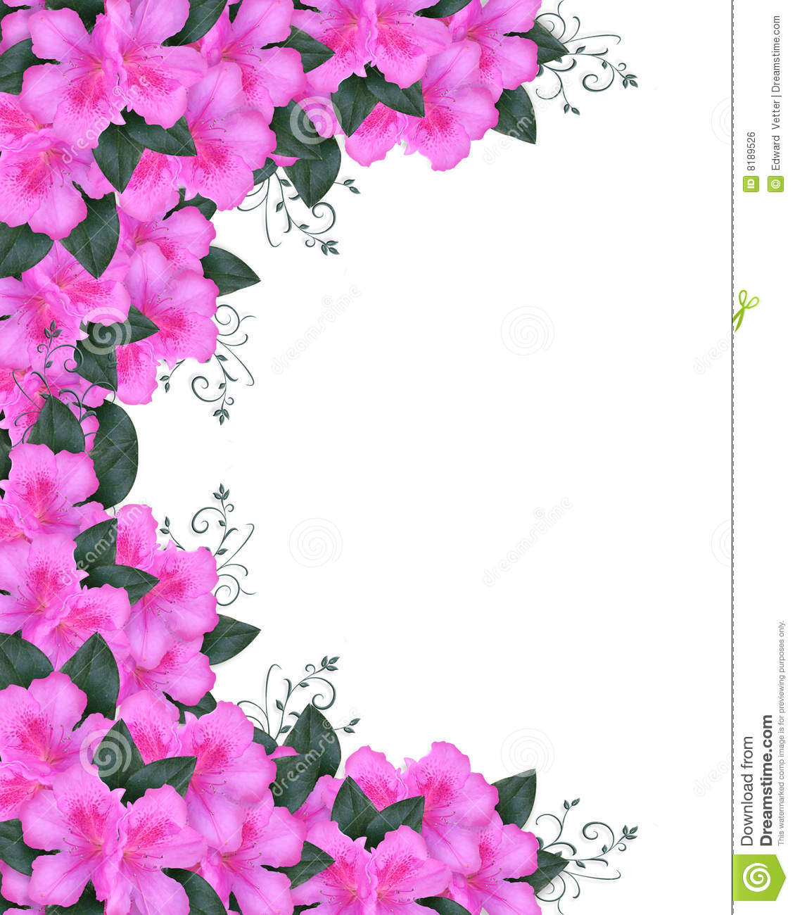 Mothers Day Border Border Mothers Day Card