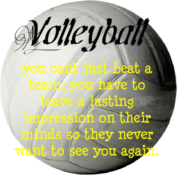 Volleyball Pictures And Quotes