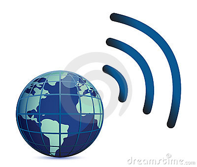 Wireless Connection Royalty Free Stock Images   Image  20127819