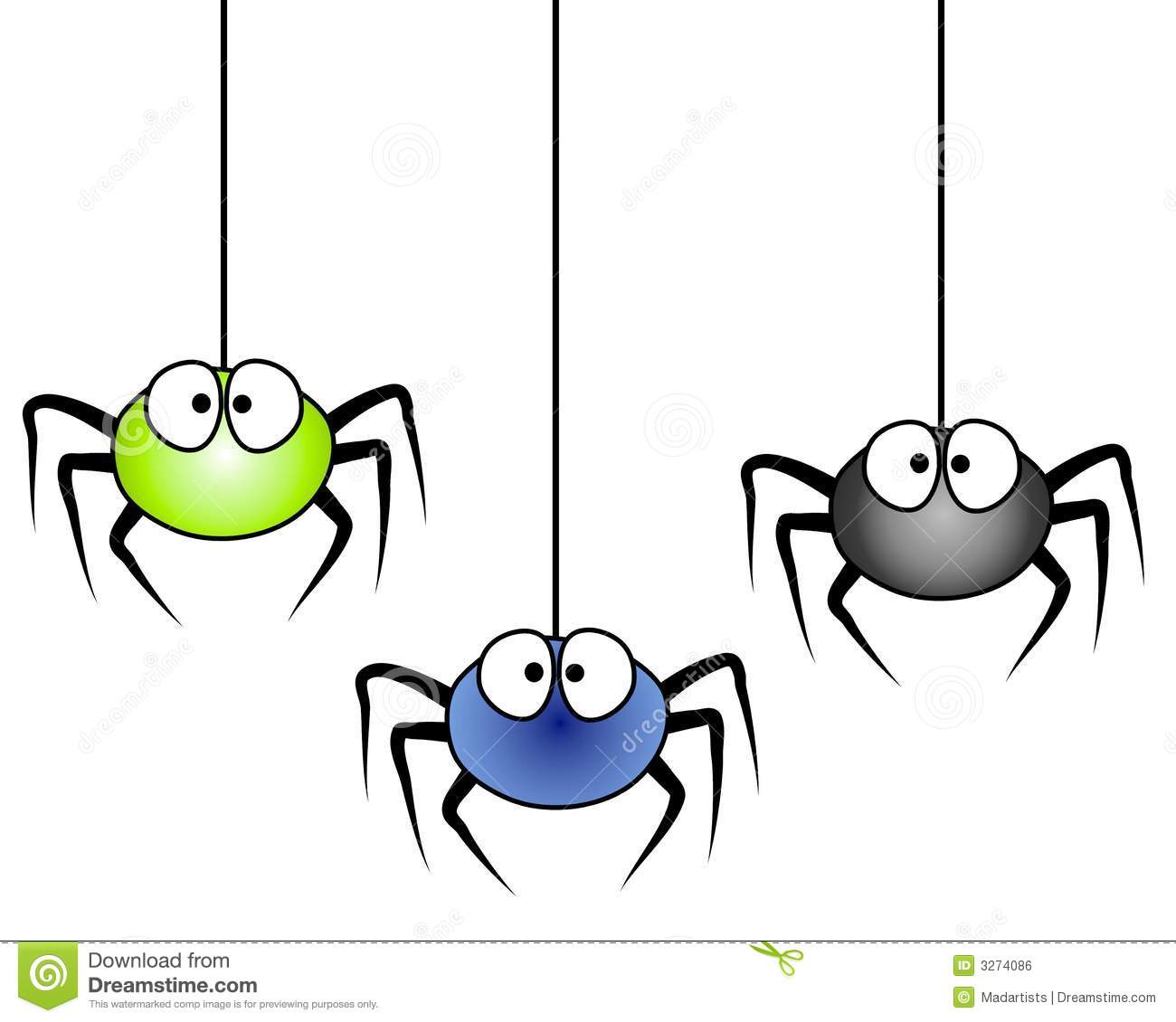 Hanging Spider Clipart Halloween Clipart Free Animated Clip Art 3