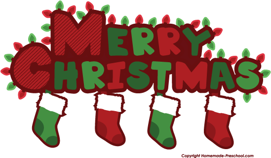 Home Free Clipart Christmas Clipart Merry Christmas Stockings