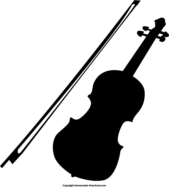 Home Free Clipart Silhouette Clipart Silhouette Violin