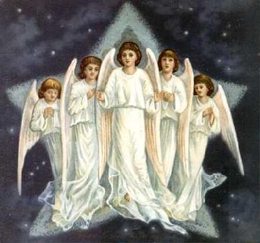 In Christian And Jewishtradition An Entire Hierarchy Of Angels Was    
