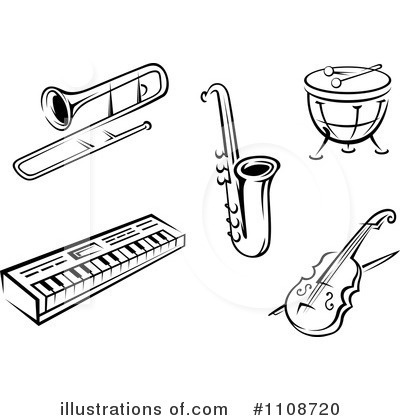 Instruments Clipart  1108720 By Seamartini Graphics   Royalty Free  Rf