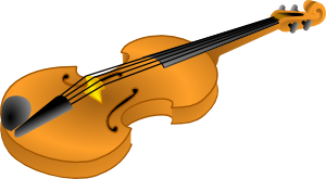 Music Musician Violin 1004music009 Clipart   Free Clip Art Images