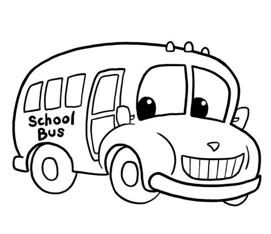 School Bus Driver Coloring Page Download Kids School Bus Coloring Page