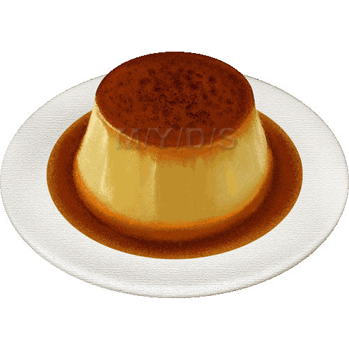 Flan Clipart Picture   Large