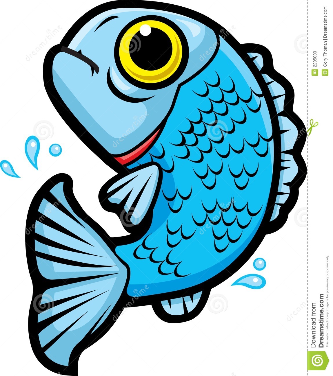 Jumping Fish Clipart   Clipart Panda   Free Clipart Images