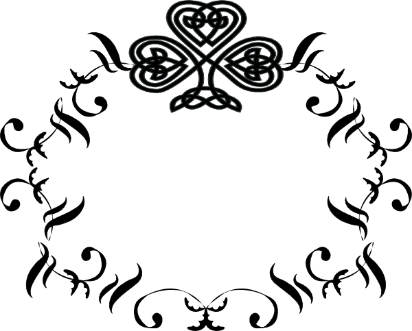 Celtic Monogram Clipart