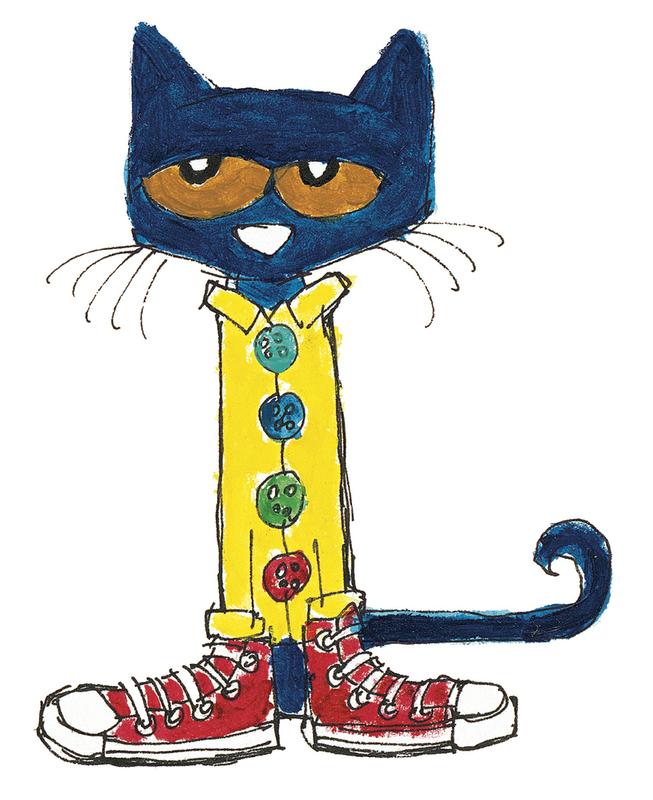 Days Of School Bulletin Board Set Featuring Pete The Cat   Ep 2384