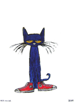 Pete The Cat Loves His White Shoes And Pre Schoolers Love Pete The Cat