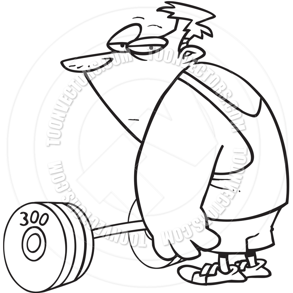 Black And White Weighing Yourself Clipart   Cliparthut   Free Clipart