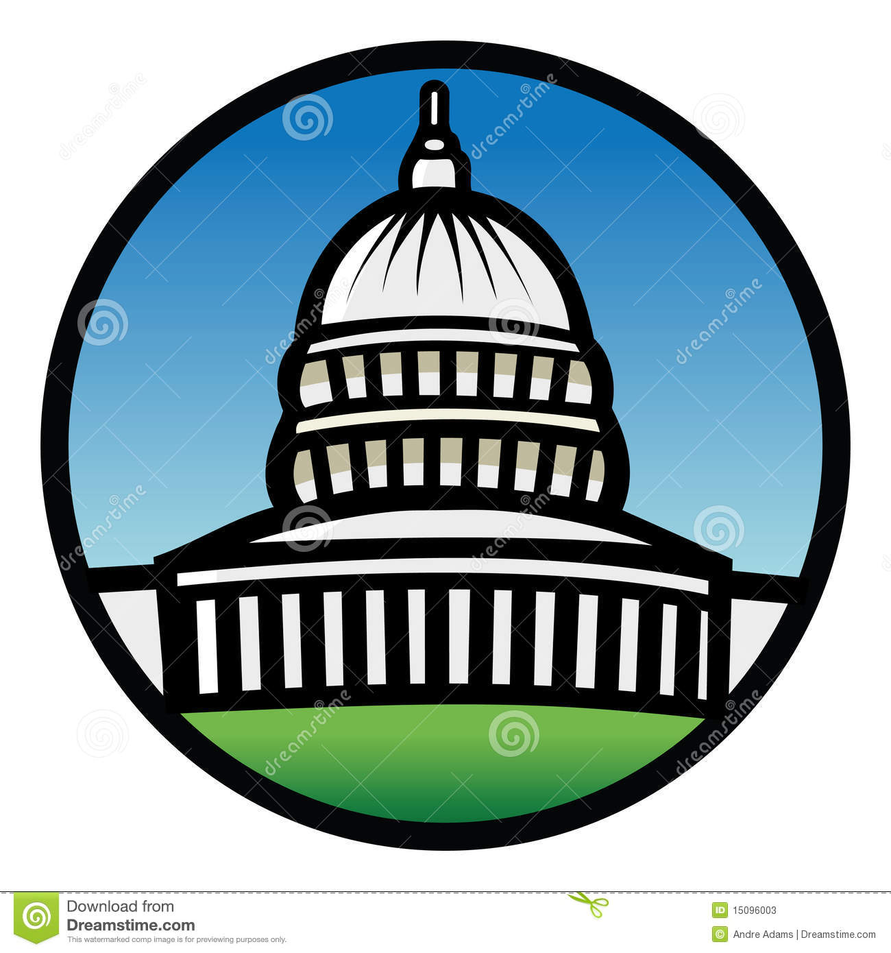 Displaying 19  Images For   Congress Building Clip Art