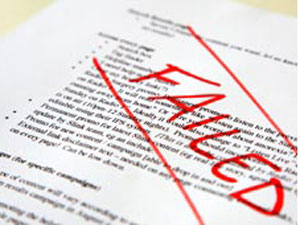Failed Paper Failed Test Paper Failed Test