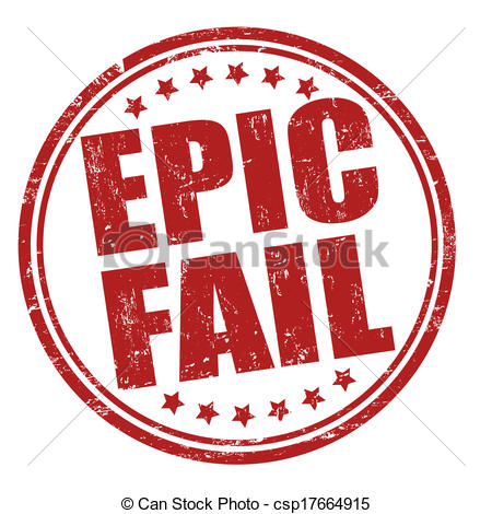 Failed Test Clipart Epic Fail Stamp Clipart