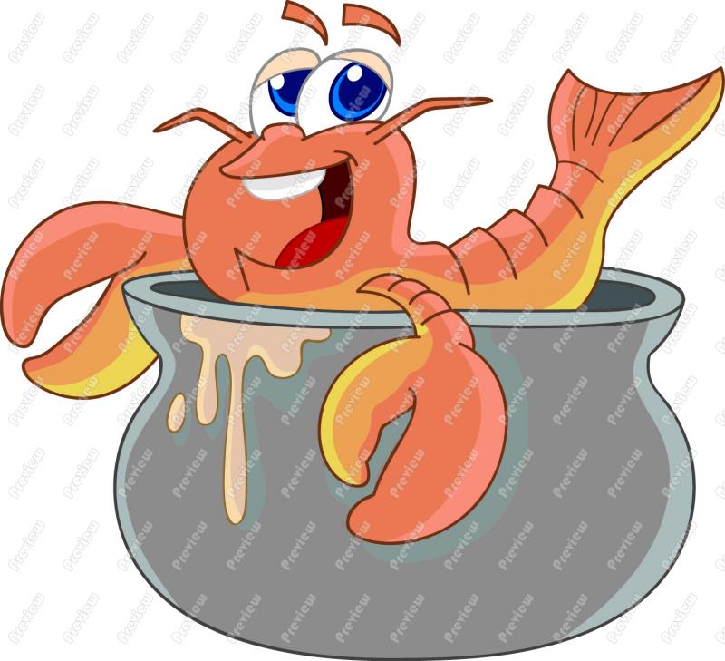 Lobster Clip Art 178 Formats Included With This Cartoon Lobster