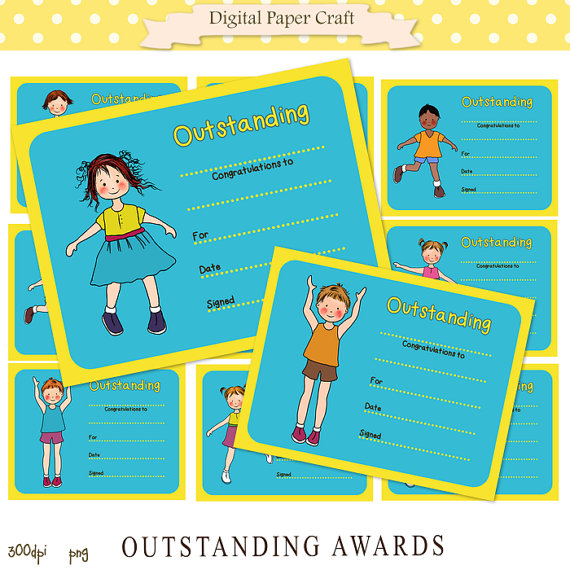 Outstanding Clipart Digital Awards Clipart Outstanding  Instant