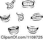 Royalty Free  Rf  Angry Mouth Clipart   Illustrations  1