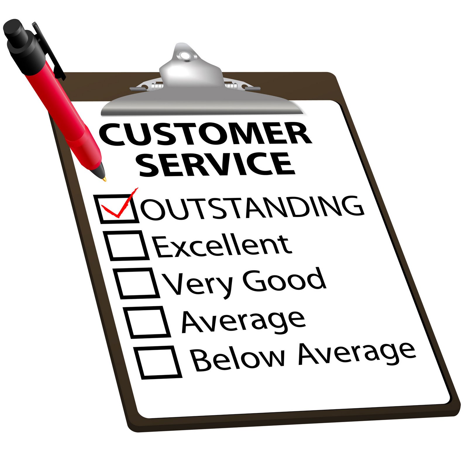 Study  Outstanding Customer Service   More    And More Word Of Mouth